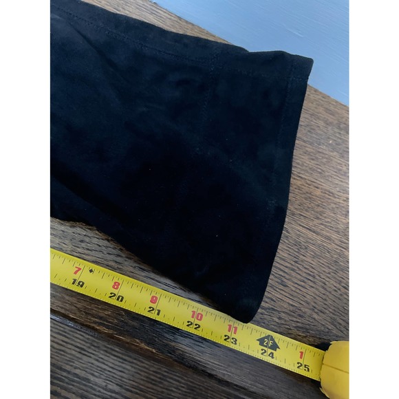 Mix No. 6 Black Over-the-Knee Boots with Glitter Heel - Picture 9 of 10